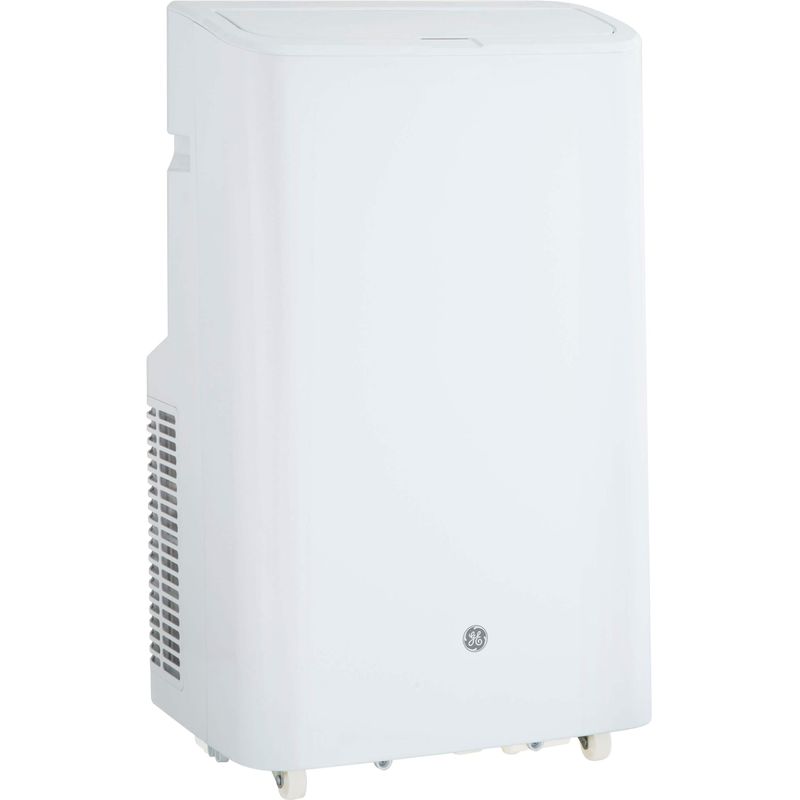 GE - 300 Sq. Ft. 7,500 BTU Smart Portable Air Conditioner - White