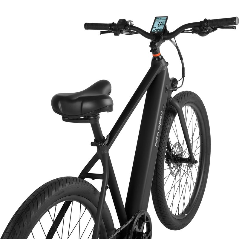 Napa Rev Fitness Hybrid Electric Bike - 21" Large Matte Black