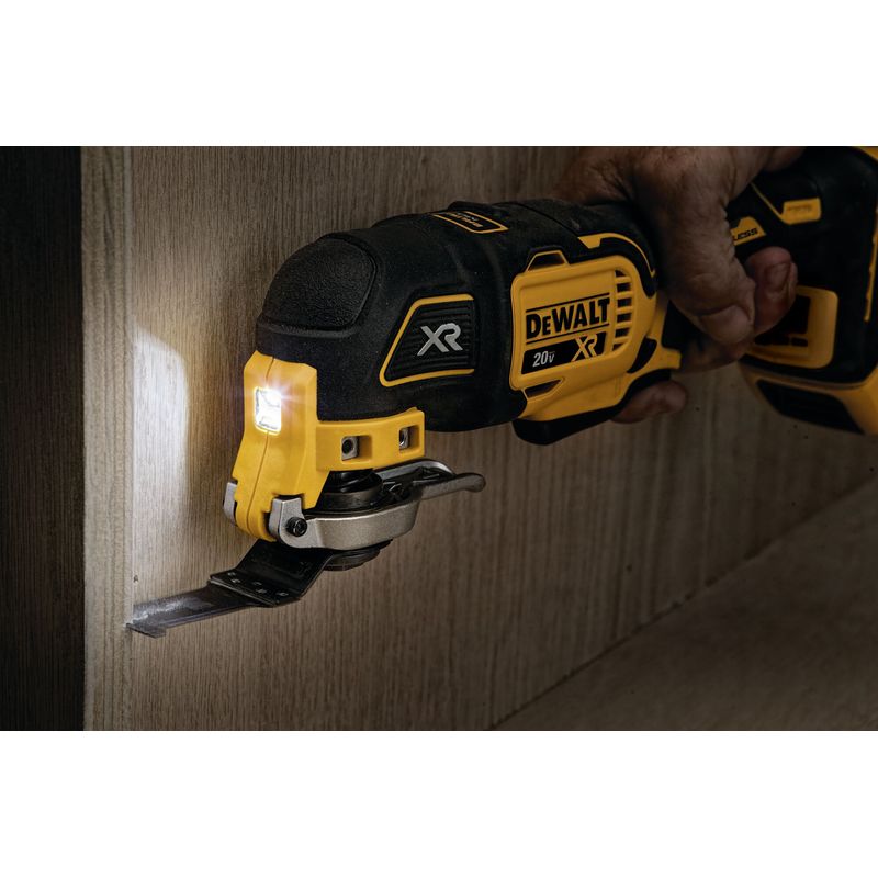 DeWalt - 20V MAX XR Brushless Oscillating Multi-Tool - Tool ONLY