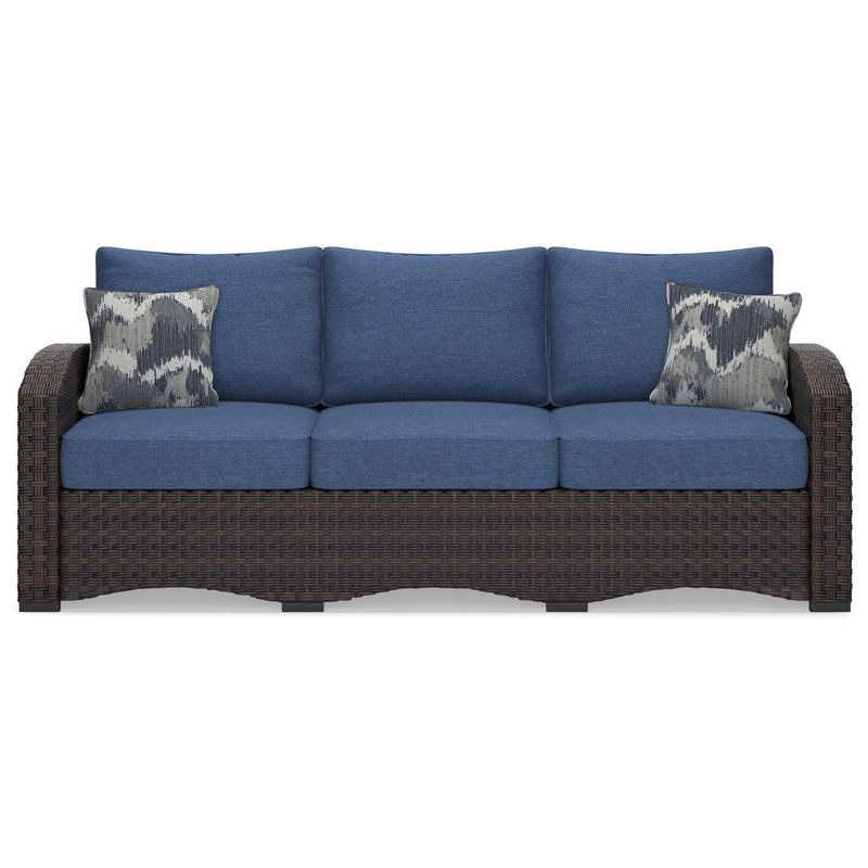 Windglow Outdoor Sofa with Cushion