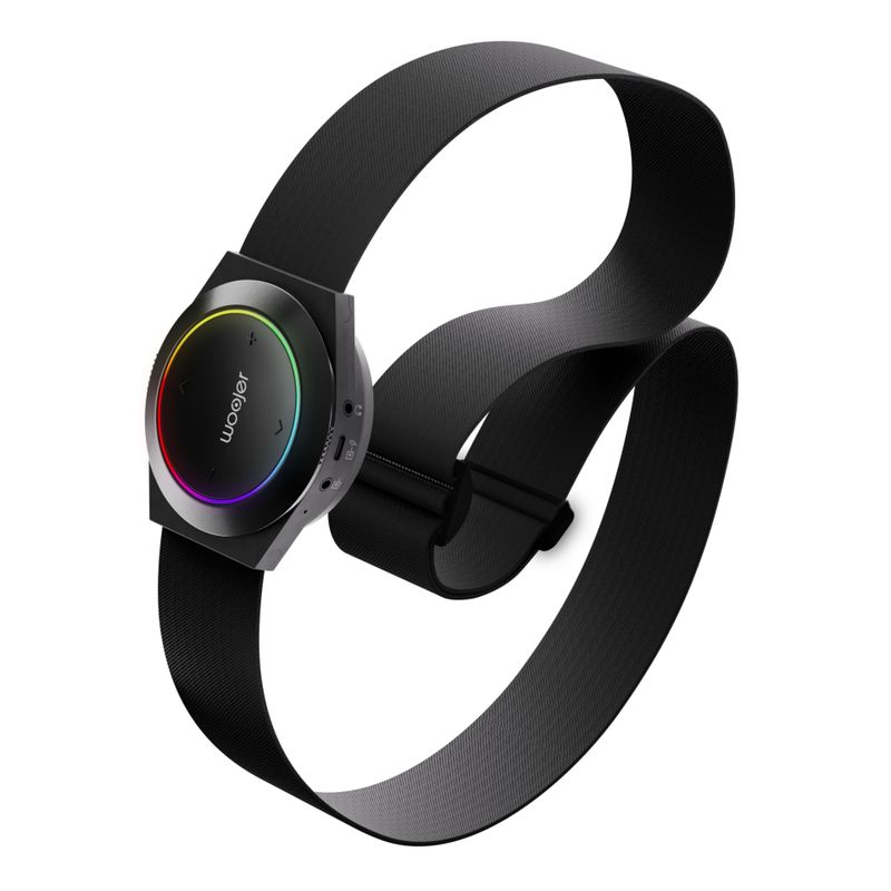 Woojer - Haptic Strap 3 for Games, Music, Movies, VR and Wellness - Black