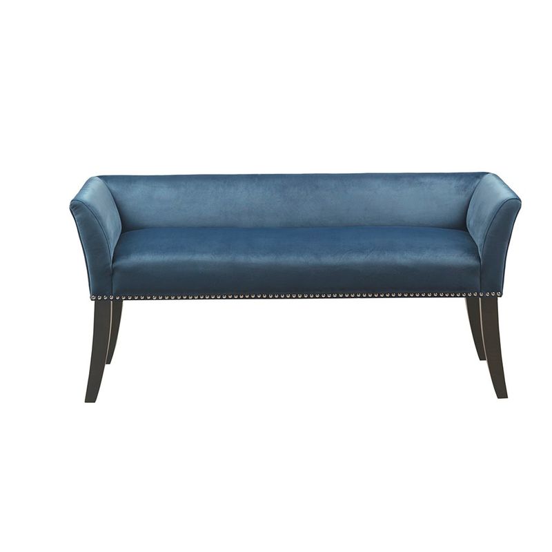 Indigo Upholstered Accent Bench