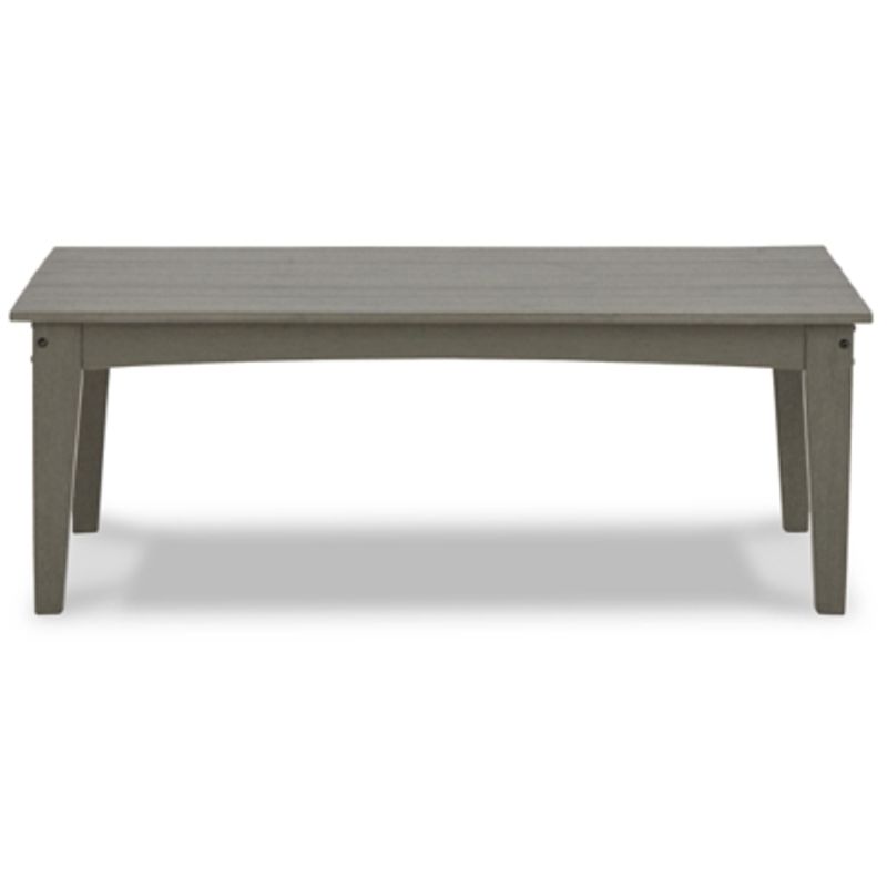 Gray Visola Rectangular Cocktail Table