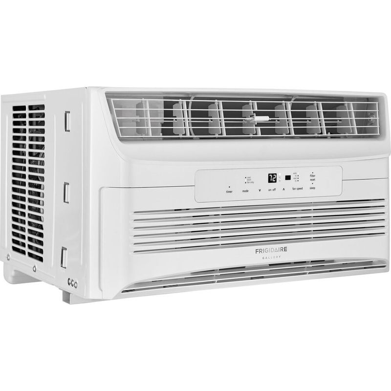 Frigidaire - 115V 6,000 BTU Window Air Conditioner with Remote Control