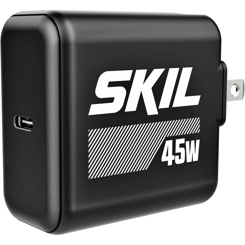Skil - 2.0Ah USB-C Battery + 45W PD charger start kit - Black/Red