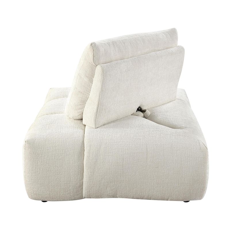 ACME Loanna Modular - Wedge in Beige Linen