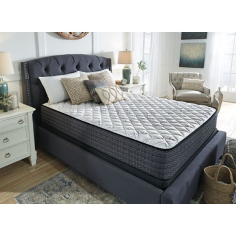 White Limited Edition Firm Twin Mattress/ Bed-in-a-Box