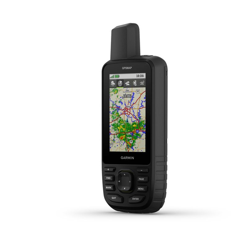 Garmin - GPSMAP 67 Handheld GPS