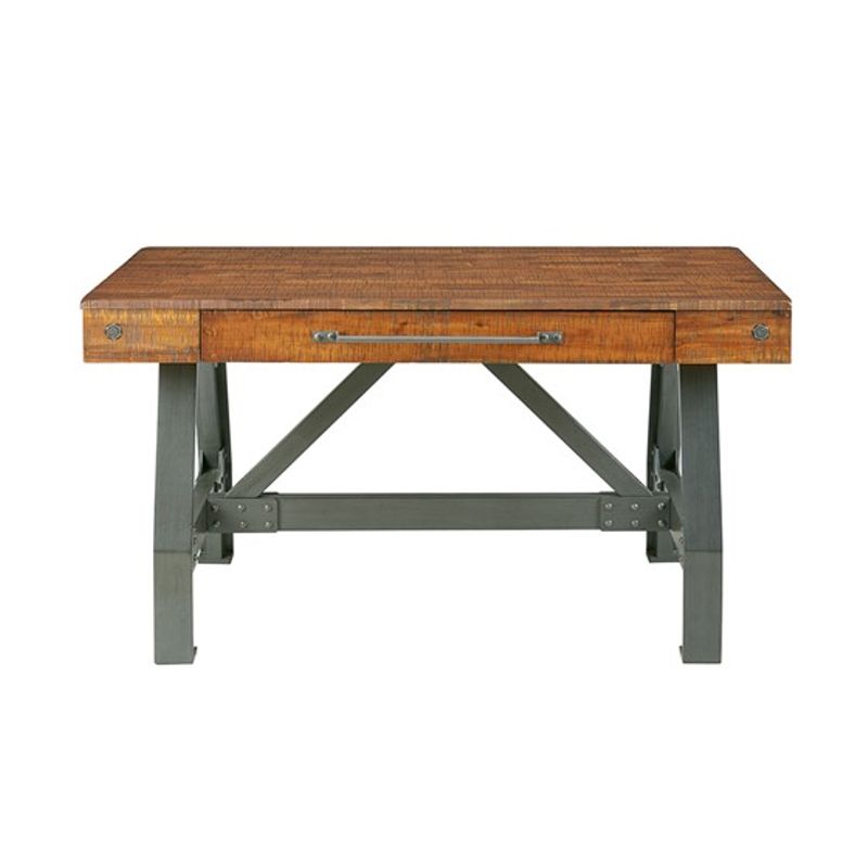 Amber, Graphite Lancaster Desk