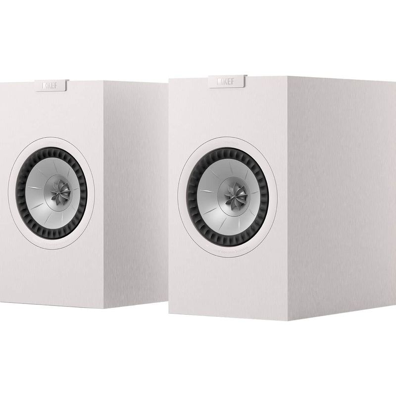 KEF - Q1 Meta Bookshelf Speakers (Pair) - White