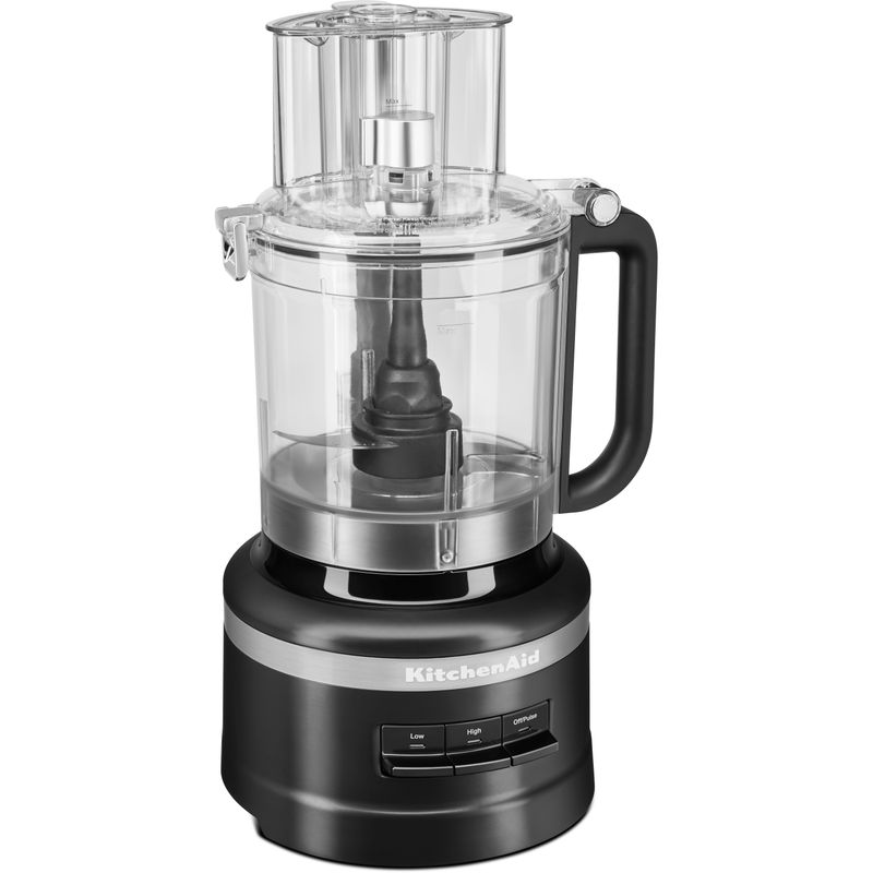 KitchenAid 13-Cup Food Processor with Work Bowl in Black Matte