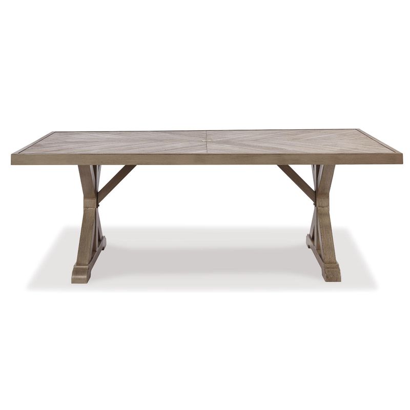 Beachcroft Dining Table with Umbrella Option