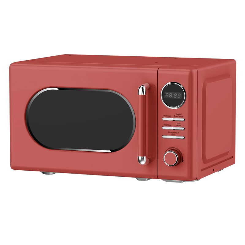 Magic Chef Retro 0.7 cu. ft. Red Countertop Microwave