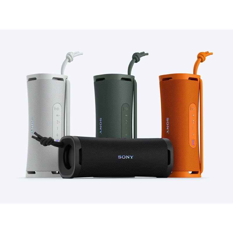 Sony - ULT Field 1 Bluetooth Wireless Portable Speaker Orange