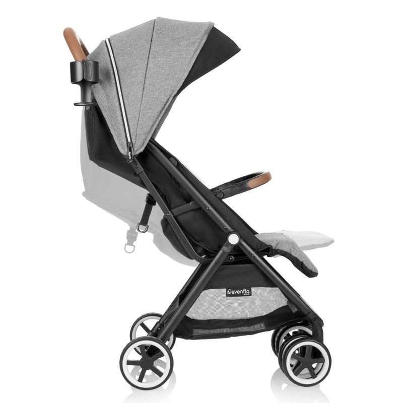 GOLD Otto Self-Folding Lightweight Stroller Moonstone Gray