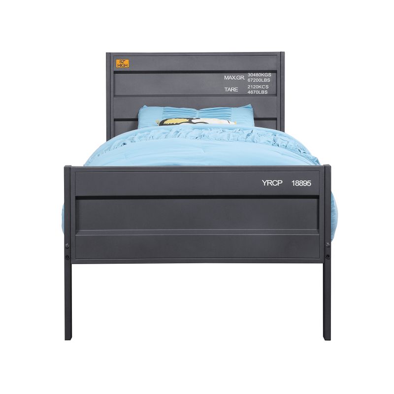 ACME Cargo Twin Bed, Gunmetal