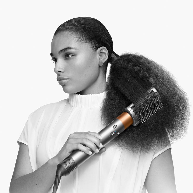Dyson - AirWrap Multi-Styler Complete Long Nickel/Copper