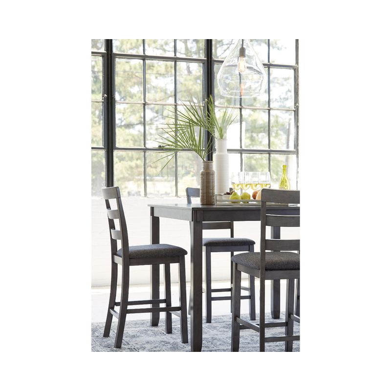 Bridson Square Counter Table Set (5/CN)