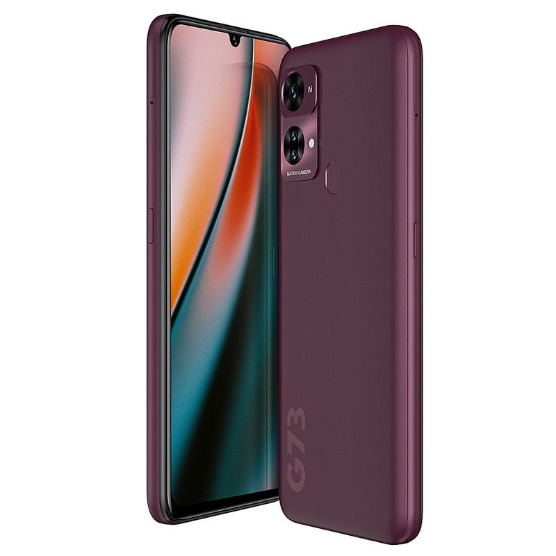 BLU - G73 128GB (Unlocked) - Burgundy