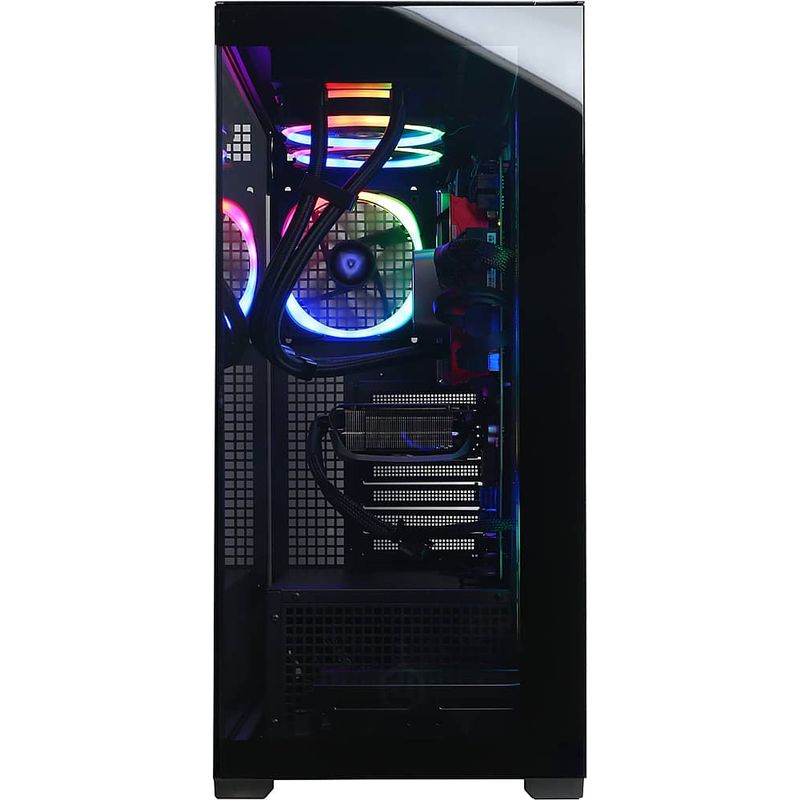 CyberPowerPC - Gamer Supreme Gaming Desktop - Intel Core i7-14700KF - 32GB Memory - NVIDIA GeForce RTX 4080 SUPER 16GB - 2TB SSD - Black