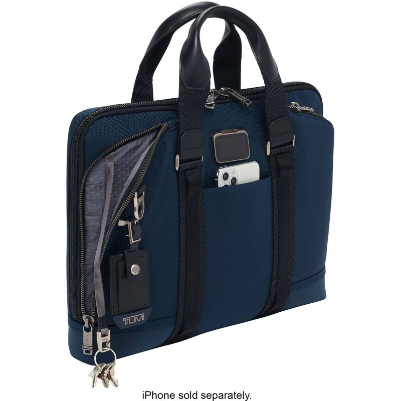 TUMI - Alpha Bravo Academy Brief - Navy