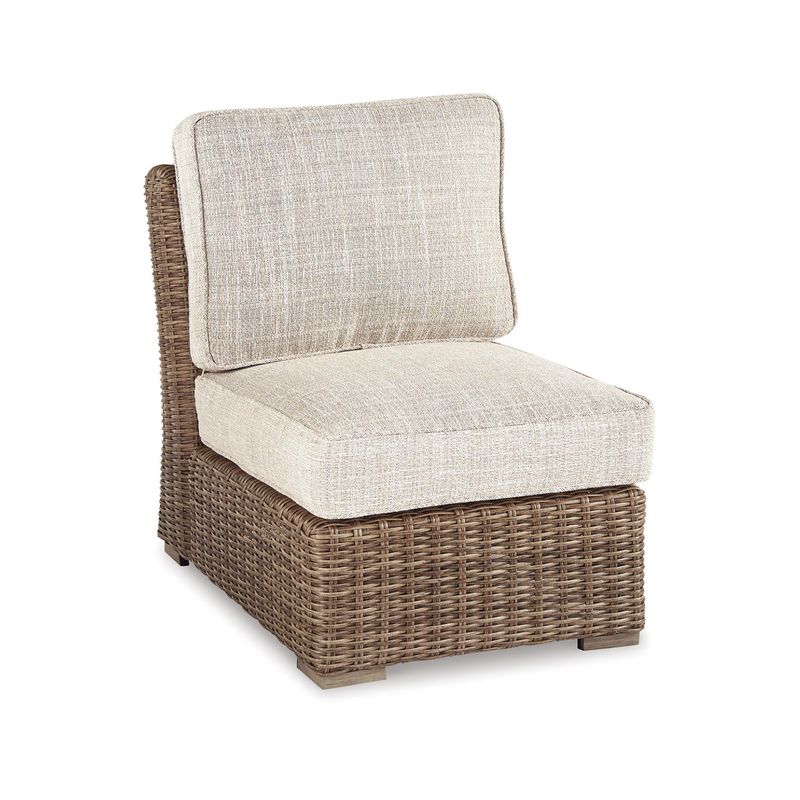 Beachcroft Armless Chair w/Cushion