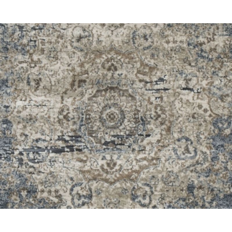 Blue/Beige South Medium Rug