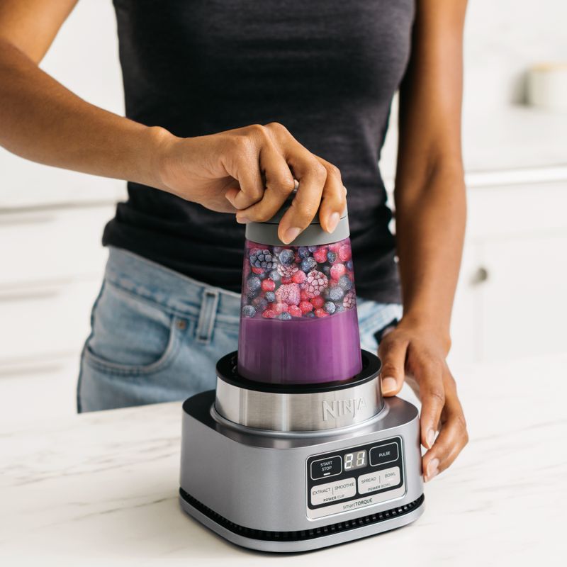 Ninja - Foodi Power Nutri Duo Single Serve Blender w/ smartTORQUE