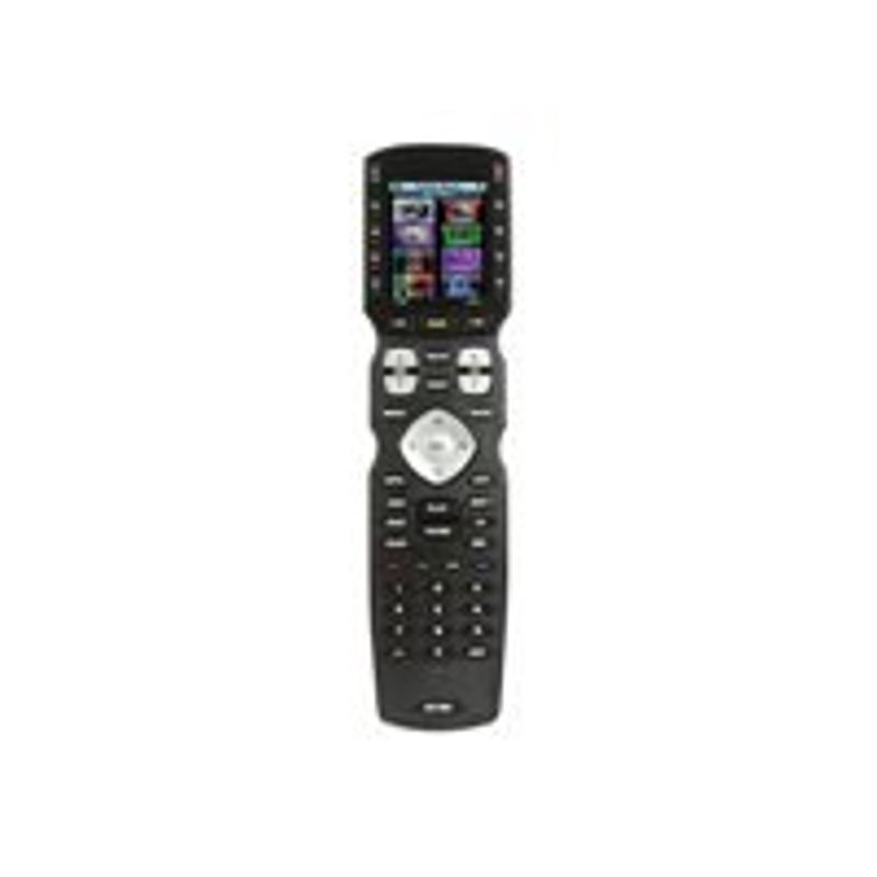Universal Remote Control - MX-990 is an IR/RF Open Architecture Remote w/Charging Base - Black
