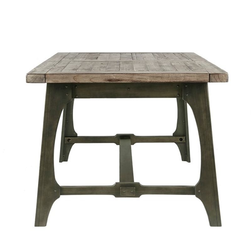 Grey Oliver Extension Dining Table