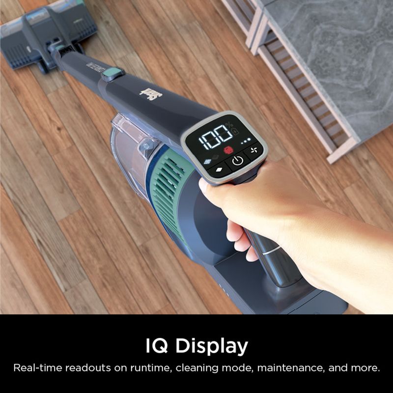 Shark - Pet Plus Cordless Stick Vacuum w/ Self-Cleaning Brushroll