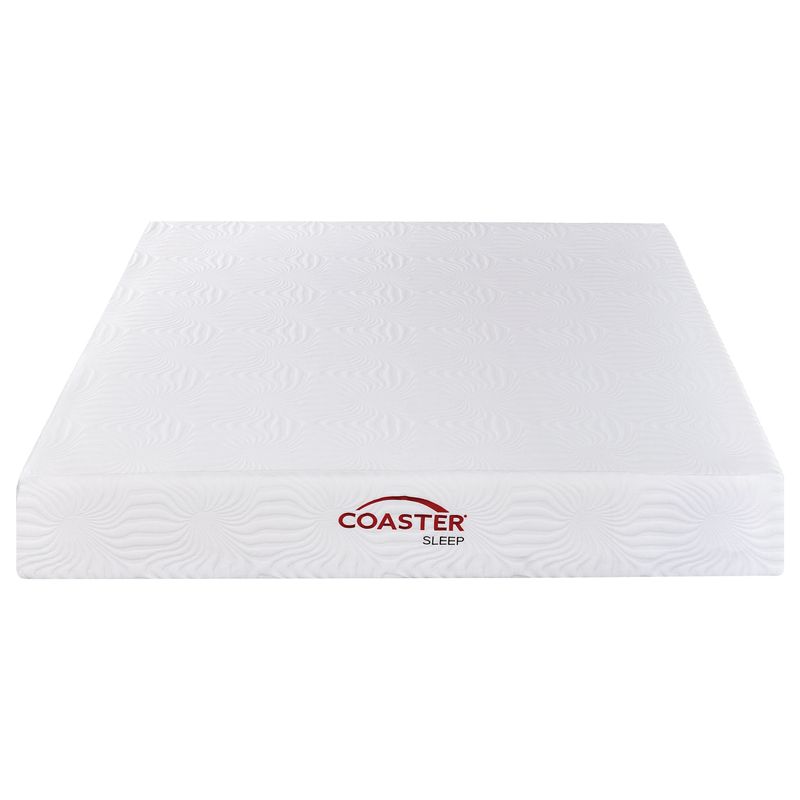 Key California King Memory Foam Mattress White