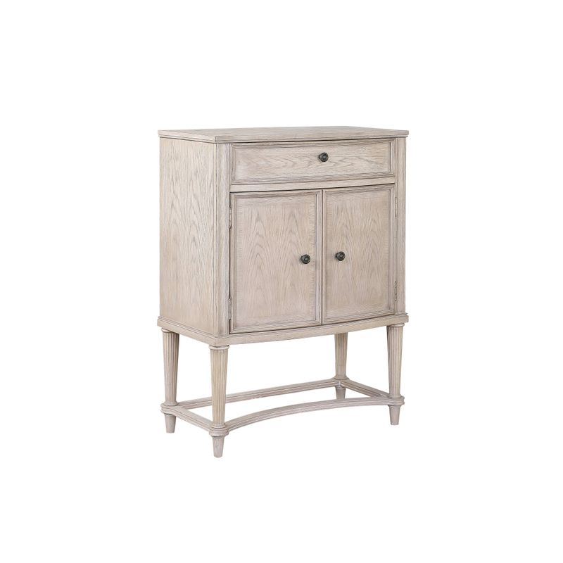 ACME Wynsor Wine Cabinet, Antique Champagne