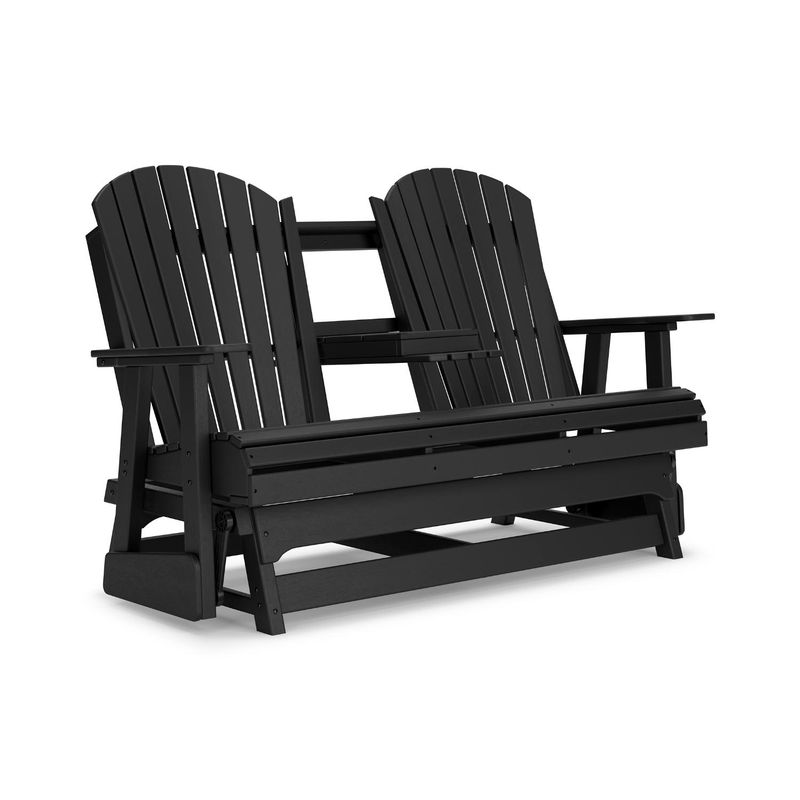 Hyland wave Outdoor Glider Loveseat