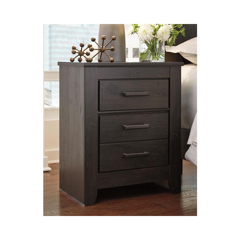 Brinxton Two Drawer Night Stand