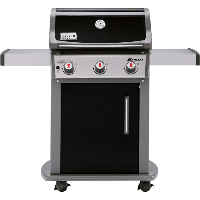 Weber - Spirit E-310 3-Burner Propane Gas Grill - Black