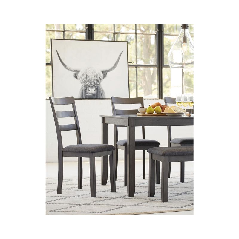 Bridson Rectangular Dining Room Table Set (6/CN)