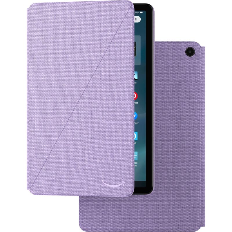 Amazon - Magnetic Slim Cover for Fire Max 11 Tablet (2023 Release) - Lilac