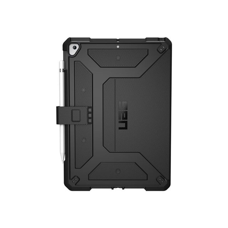 UAG - Scout Folio Case for Apple iPad 10.2-Inch (9th/8th/7th Generations) - Black