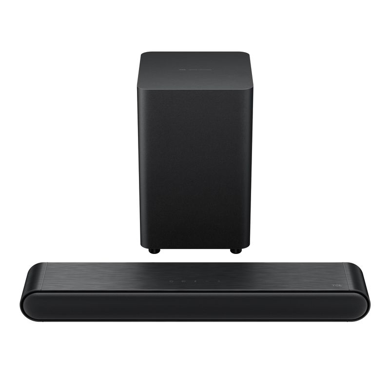 TCL - S4210 2.1 Channel S-Class Soundbar with Wireless Subwoofer, DTS Virtual:X - Black