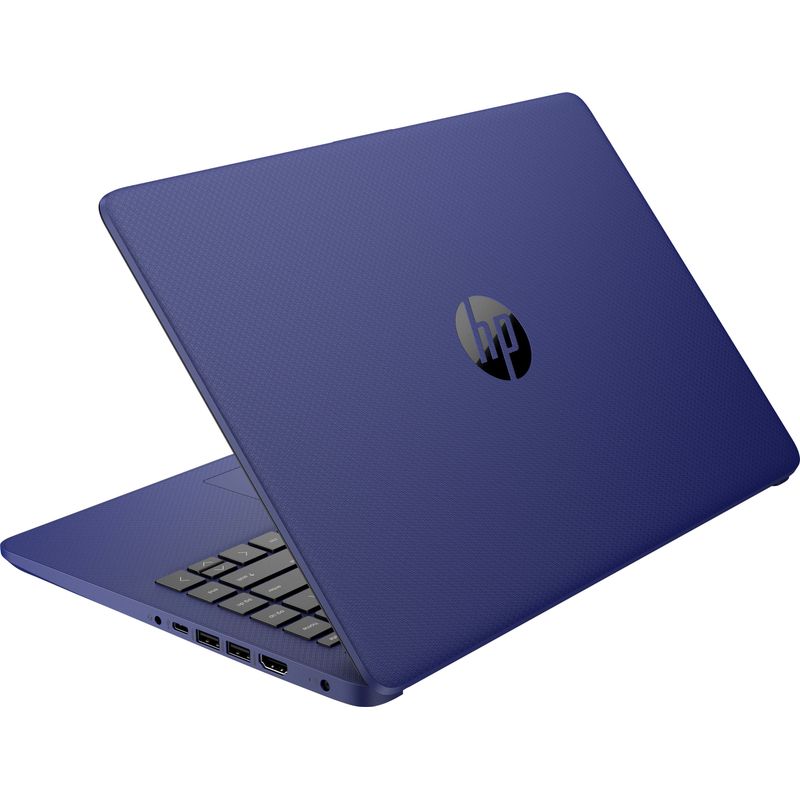 HP - 14 Laptop - Intel Celeron - 4GB Memory - 64GB eMMC - Indigo Blue