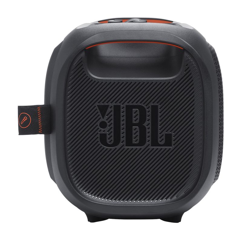 JBL - PartyBox On-The-Go Essential Portable Party Speaker w/ Lights & Mic