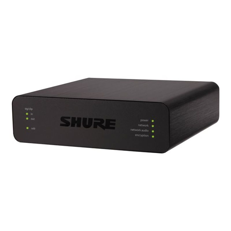 Shure ANIUSB-MATRIX USB audio network interface / matrix mixer