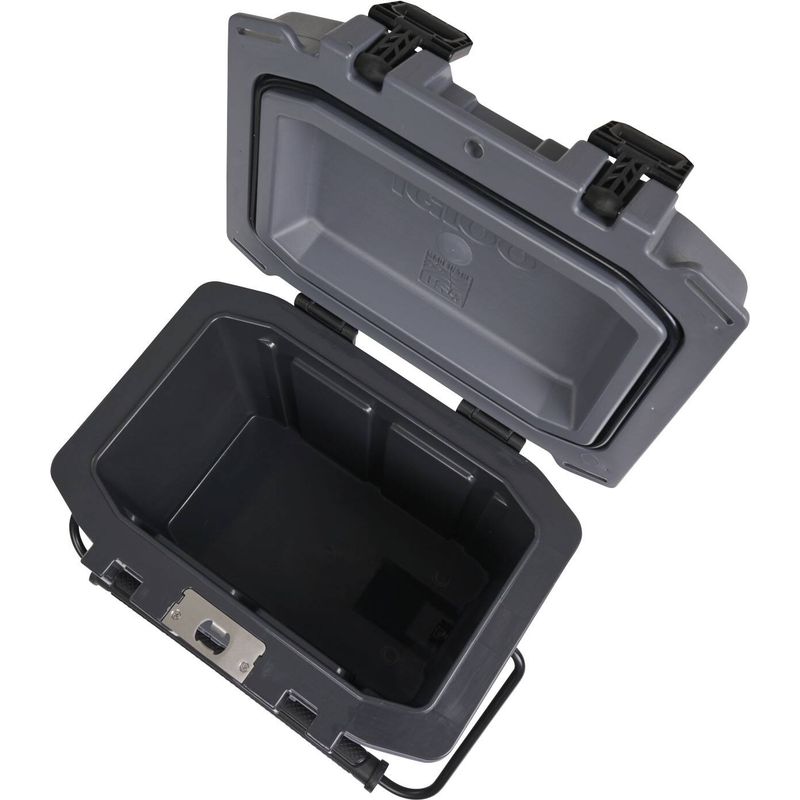 Igloo - 25 QT Trailmate Cooler - Carbonite