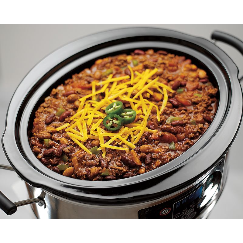Hamilton Beach - FlexCook 6 Qt Stay Or Go Slow Cooker