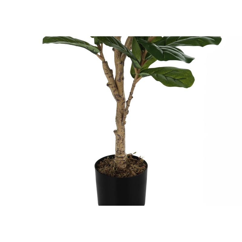 Artificial Plant - 47"H / Indoor Fiddle Tree In A 5" Pot