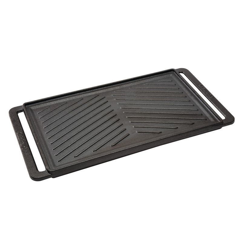 Cuisinart - Reversible Cast Iron Griddle/Grill Plate