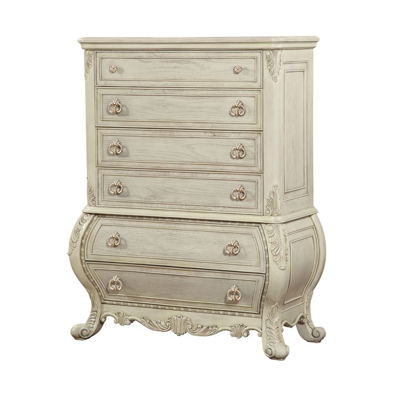 ACME Ragenardus Chest, Antique White