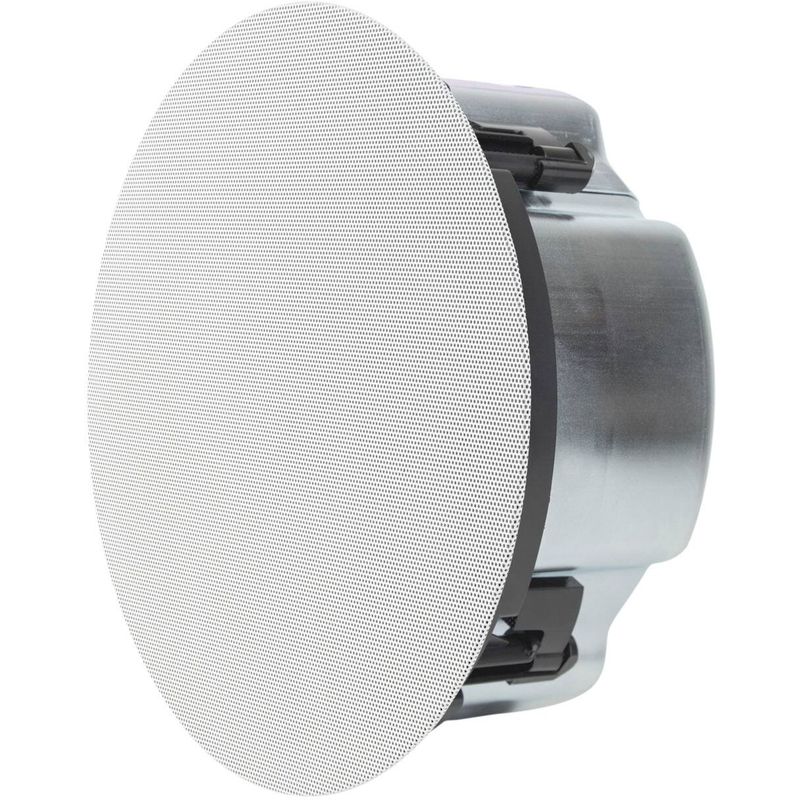 Sonance - PS-C63RTLP WHITE - Pro Series 6.5 Passive 2-Way In-Ceiling Low Profile Speaker (Each) - Paintable White