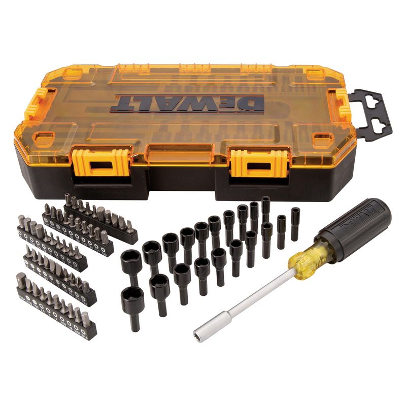 DeWalt - 70pc Tough Box 1/4 Multi-Bit & Nut Driver Set